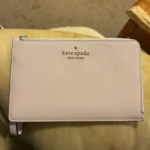 NWOT Beautiful Kate Spade Lavender Wristlet